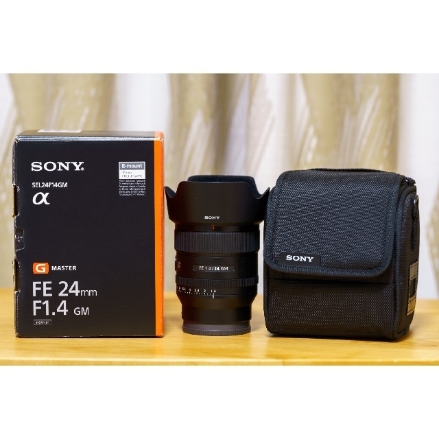 スマホ/家電/カメラ【美品】SONY FE 24mm F1.4 GM SEL24F14GM