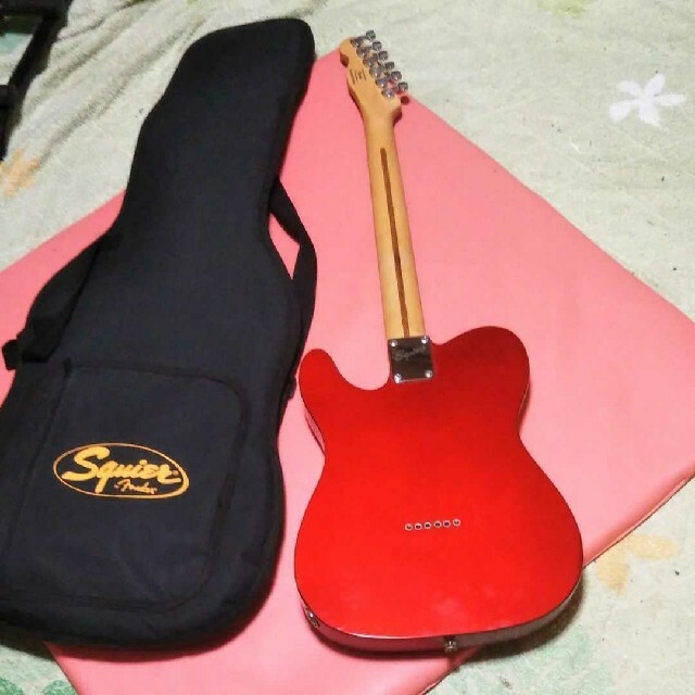 Fender - スクワイヤースタンダードテレキャスター キャンディ Fender - スクワイヤースタンダードテレキャスター キャンディ