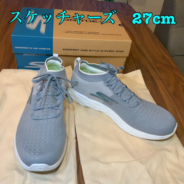 新品 スケッチャーズ スニーカー27cm