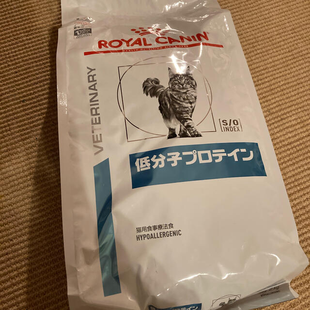 Royal Canin ロイヤルカナン 猫用 2kg 低分子プロテイン 療養食 アレルギーの通販 By Mikeyfril 12 31 1 2発送お休み ロイヤルカナンならラクマ