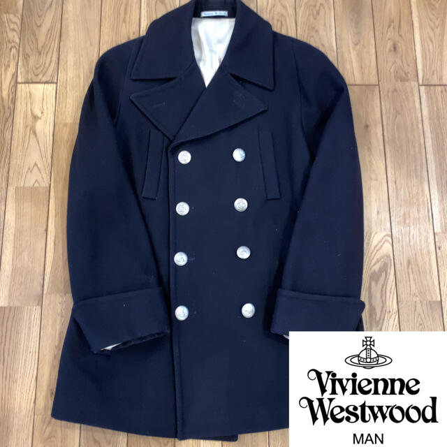 素材ウールVivienne Westwood Pコート