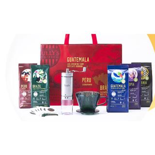 タリーズコーヒー(TULLY'S COFFEE)の2021年 タリーズ 1万円 福袋より コーヒー豆 ドリンクチケット 等(コーヒー)