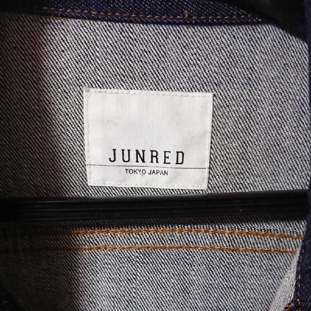 JUNRED(ジュンレッド)のJUNRED デニムジャケット メンズのジャケット/アウター(Gジャン/デニムジャケット)の商品写真