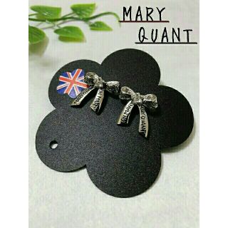 マリークワント(MARY QUANT)の【新品未使用】MARY QUANT  リボン  ピアス(ピアス)