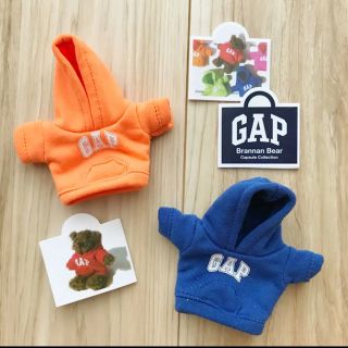 ギャップ(GAP)のゆうぴ様専用GAP ガチャ　ガチャガチャ　パーカーオレンジ　赤(キャラクターグッズ)