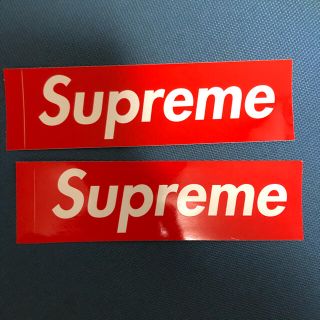 シュプリーム(Supreme)のシュプリーム  ステッカー(ステッカー)