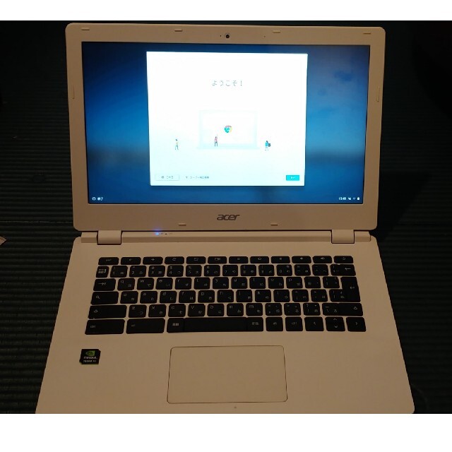 Acer(エイサー)のAcer Chromebook CB5-311-H14N /13.3 インチ スマホ/家電/カメラのPC/タブレット(ノートPC)の商品写真