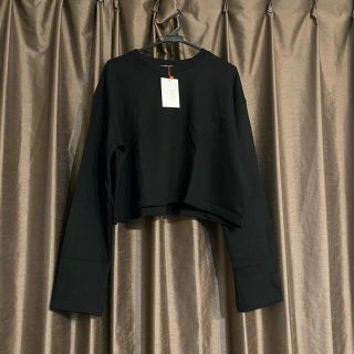 ザラ(ZARA)のりぃ様専用　黒スウェット(ロングワンピース/マキシワンピース)