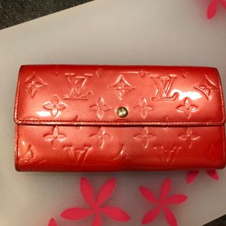 ルイヴィトン(LOUIS VUITTON)のLouis Vuitton ヴェルニ 長財布 ベタつきなし(財布)