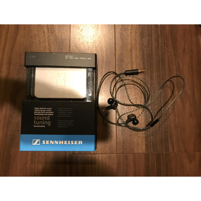 新品未開封 Song's Audio SENNHEISER IE80/IE8