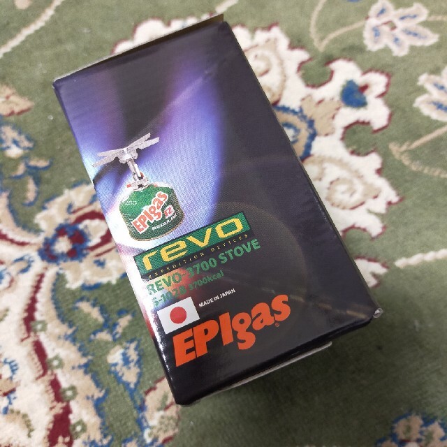 EPI(イーピーアイ)のEPI イーピーアイ REVO-3700ストーブ S-1028 スポーツ/アウトドアのアウトドア(ストーブ/コンロ)の商品写真