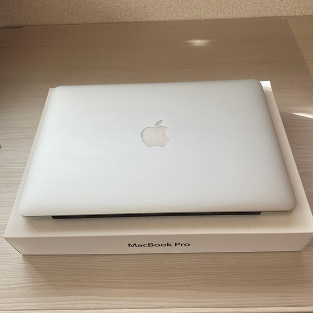 Apple(アップル)のMacbook Pro 2013, 13inch i5/8GB/256GB スマホ/家電/カメラのPC/タブレット(ノートPC)の商品写真