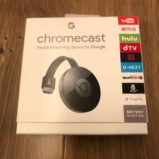 クローム(CHROME)のGoogle chromecast (映像用ケーブル)