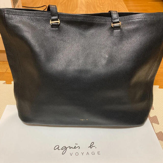 agnes b.(アニエスベー)の美品　agnes b.トートバッグ レディースのバッグ(トートバッグ)の商品写真