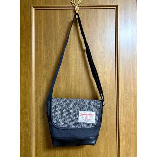 ハリスツイード(Harris Tweed)のハリスツィード　メッセンジャーバッグ(ショルダーバッグ)