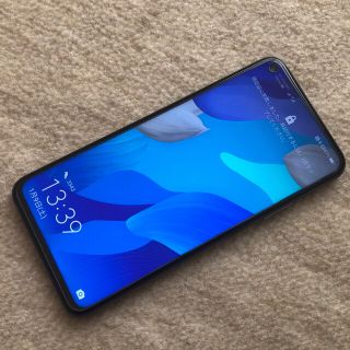 ファーウェイ(HUAWEI)の豪華おまけ付きSIMフリー huawei nova 5Tブラック(スマートフォン本体)