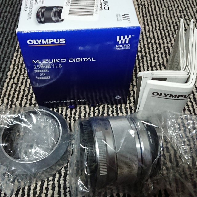 olympus m.zuiko 25mm f1.8 美品 - hizamgroup.com