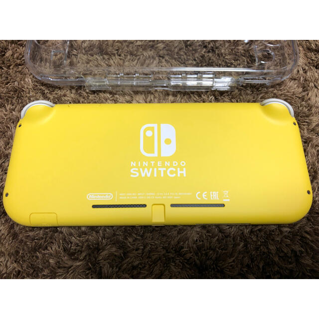 Nintendo Switch Lite イエロー