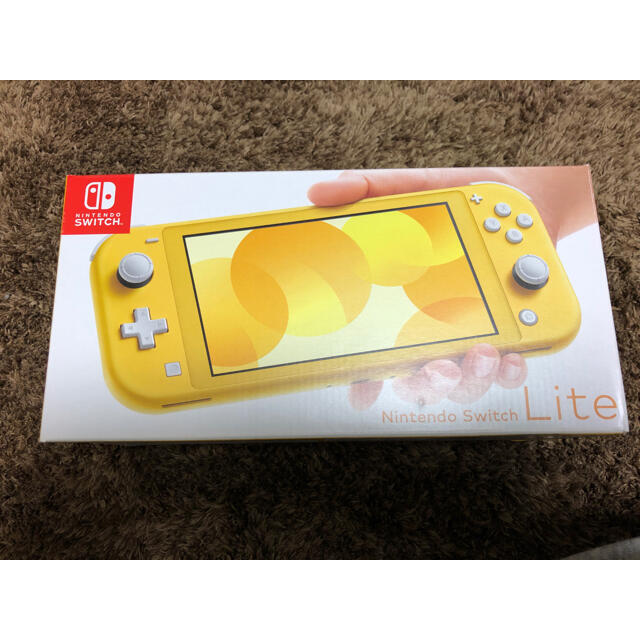 Nintendo Switch Lite イエロー