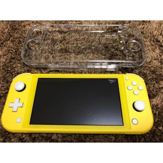 Nintendo Switch Lite イエロー(家庭用ゲーム機本体)