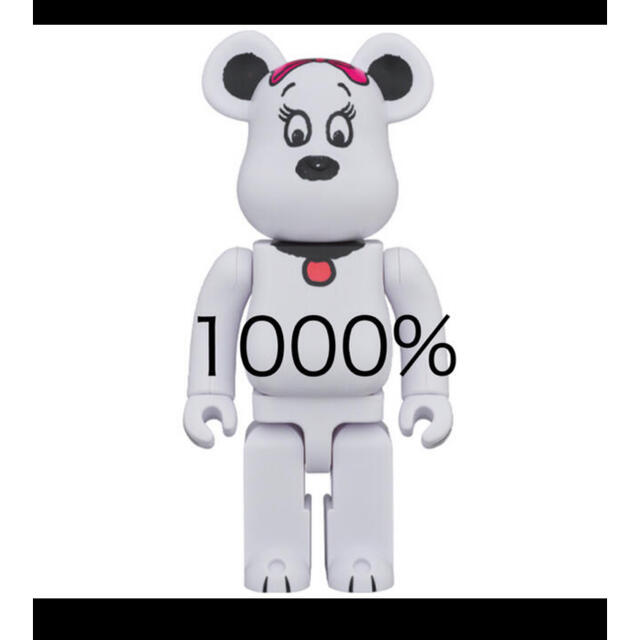 peanuts be@rbrick Belle 1000% ピーナッツ peanuts be@rbrick Belle 1000% ピーナッツ