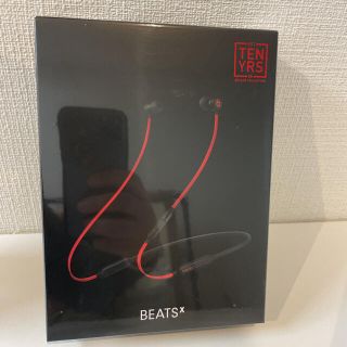 ビーツバイドクタードレ(Beats by Dr Dre)のビーツX beatsX ワイヤレス 限定カラー 新品(ヘッドフォン/イヤフォン)