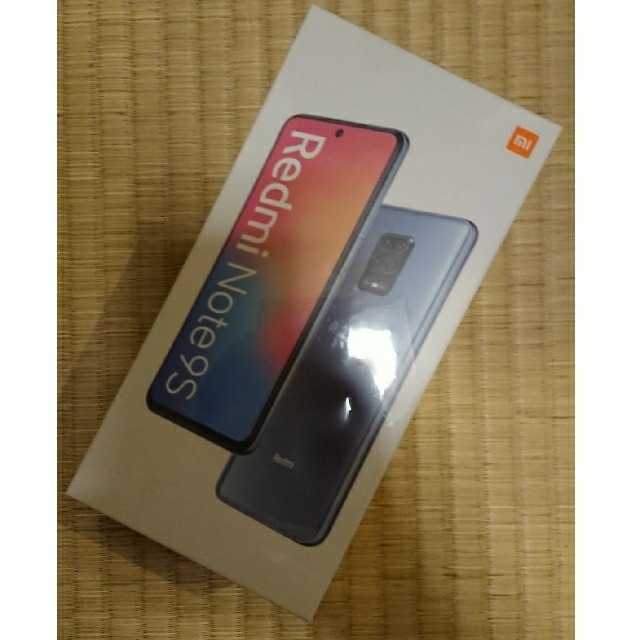 Redmi Note 9s 4GB/64GB ブルー 上品 51.0%OFF aulicum.com-日本全国へ ...