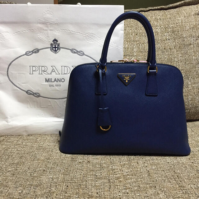 何でも揃う PRADA サフィア-ノバッグ PRADA - ハンドバッグ - www