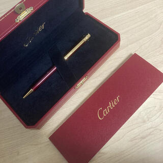 カルティエ(Cartier)のカルティエボールペン(ペン/マーカー)