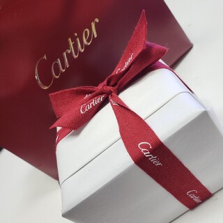 カルティエ(Cartier)のカルティエ　ラブリング　ピンクゴールド(リング(指輪))