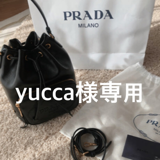 PRADA - PRADA♡2way巾着バッグの通販 by L's shop｜プラダならラクマ