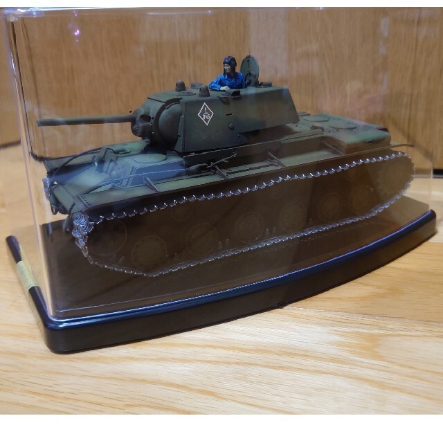 タミヤ　KV-1 塗装完成品