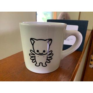 キューン(CUNE)の新品箱付♪CUNE(キューン) 24th記念 ネコねこ猫ちゃんマグカップ(グラス/カップ)