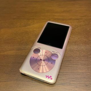 ウォークマン(WALKMAN)のSONY ウォークマン NW-S754 8GB ピンク(ポータブルプレーヤー)