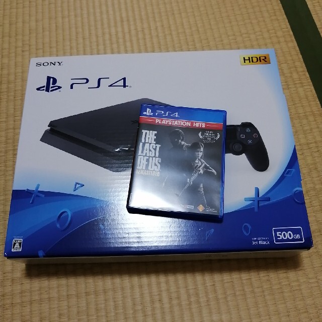 SONY PlayStation4 本体 CUH-2200AB01 エンタメ/ホビーのゲームソフト/ゲーム機本体(家庭用ゲーム機本体)の商品写真