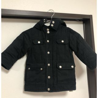 プチバトー(PETIT BATEAU)のプチバトーアウタージャケット　2ans/86cm(ジャケット/上着)