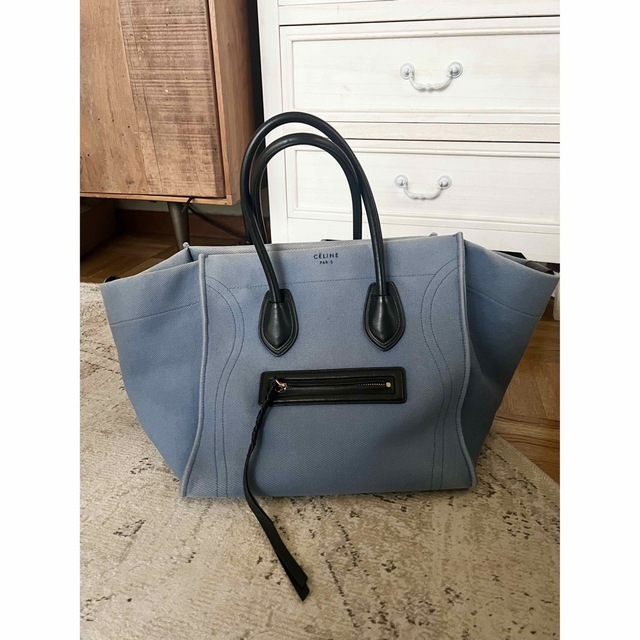 Celine 期間限定値下げ中 セリーヌ ファントム トートバッグ デニム