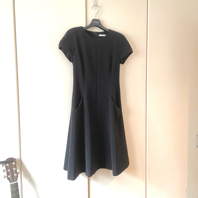 在庫有り お買い得 FOXEY フォクシー ニットドレス フレグランス 38