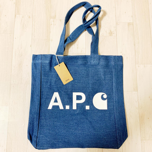 A.P.C. x Carhartt アーペーセー × カーハートトートバッグ