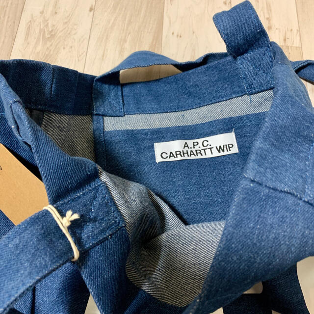 A.P.C(アーペーセー)のA.P.C. x Carhartt アーペーセー × カーハートトートバッグ レディースのバッグ(トートバッグ)の商品写真