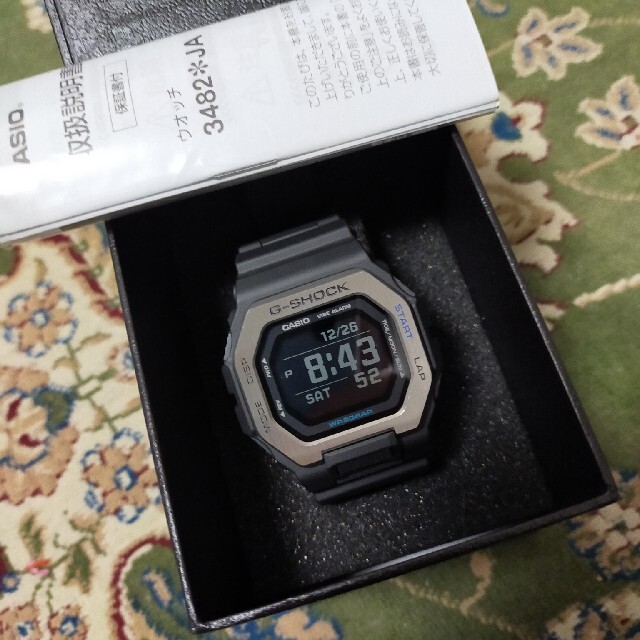 G-SHOCK GBX-100-1JF G-LIDE ジーライド