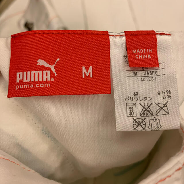 PUMA(プーマ)のPUMAのゴルフウエア　上下セット スポーツ/アウトドアのゴルフ(ウエア)の商品写真