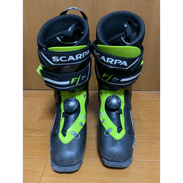 ブーツスカルパ Scarpa　F1 evo  サイズ25.5