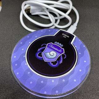 ツイステ　ワイヤレス充電器　オクタヴィネル(バッテリー/充電器)