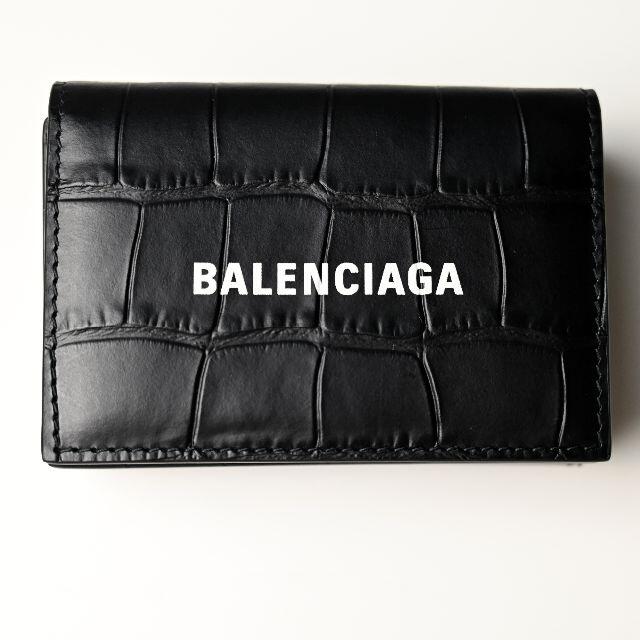 Balenciaga(バレンシアガ)の新品 2020AW BALENCIAGA CASH ミニウォレット メンズのファッション小物(折り財布)の商品写真