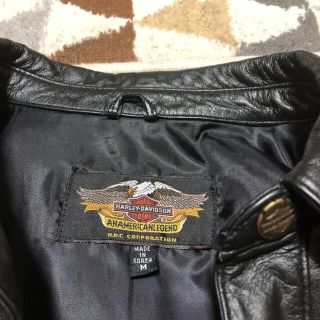 Harley Davidson   ハーレーダビッドソン レザーシャツ ジャケットの