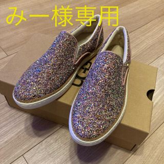 アグ(UGG)のUGG  グリッタースリッポン　レア(スニーカー)