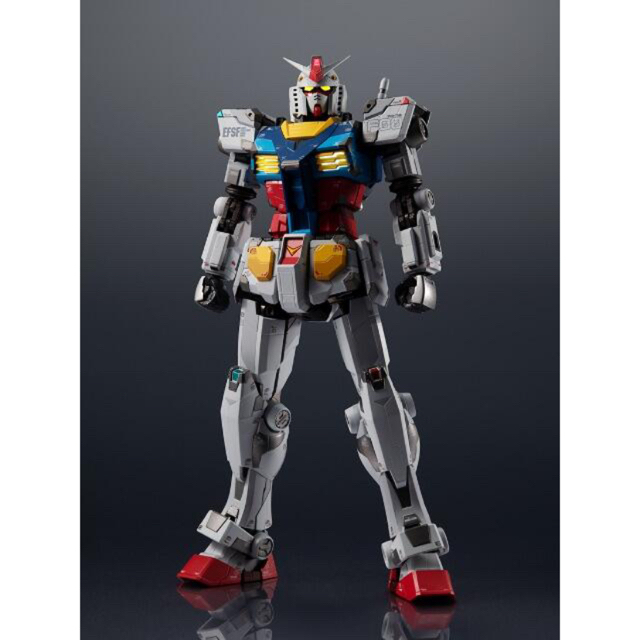 ネット直販 RX-78F00 ガンダム 超合金 ガンダムファクトリー 横浜