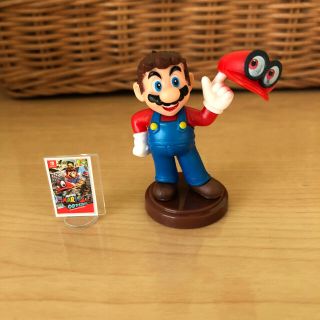 フルタセイカ(フルタ製菓)のチョコエッグ　マリオ(ゲームキャラクター)