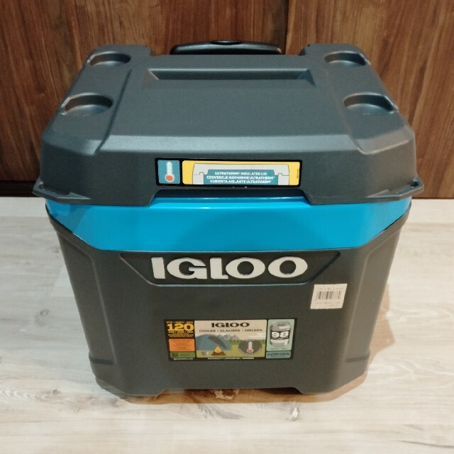 コストコ(コストコ)のIGLOO  MAXCOLD イグルークーラーボックス 62QT スポーツ/アウトドアのアウトドア(その他)の商品写真